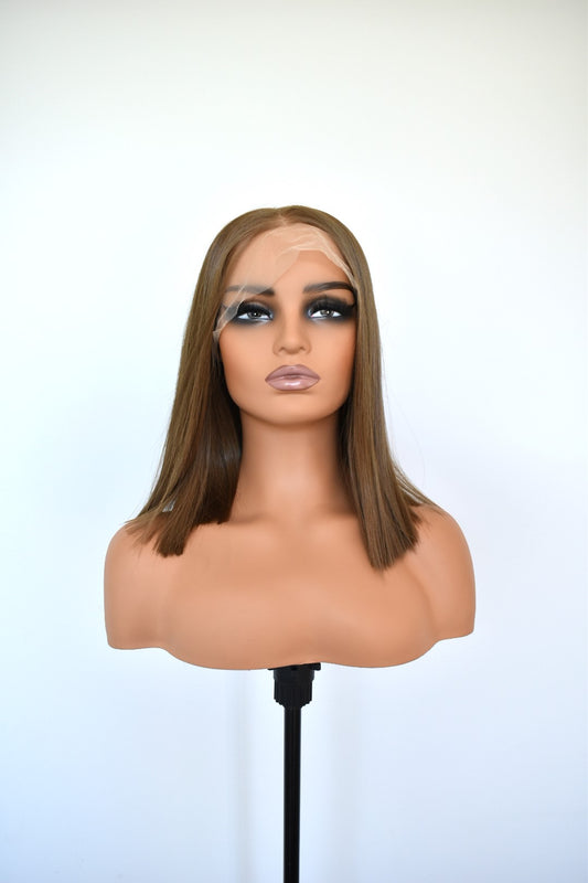 LANA Lace Front Synthetic Brown