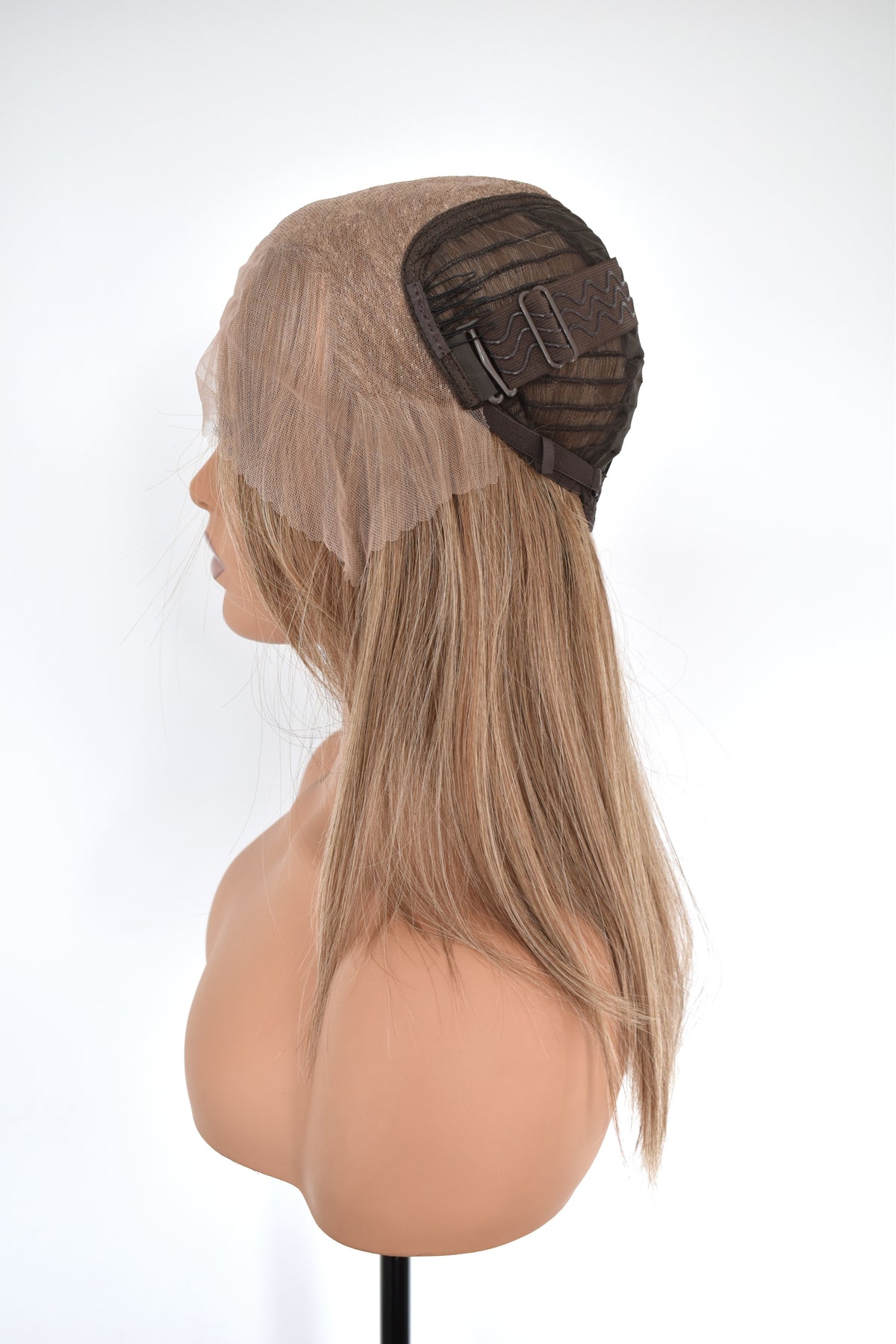 GRACE Lace Front Light Brown with Highlights