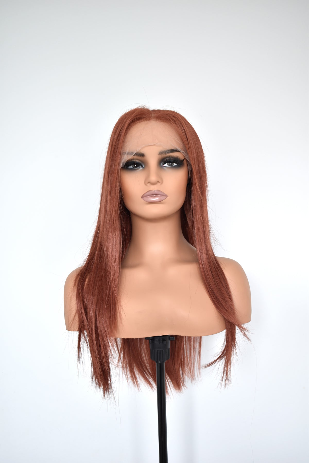NOLA Lace Front Synthetic Copper Red