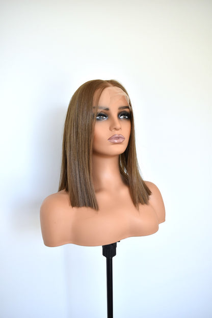 LANA Lace Front Synthetic Brown