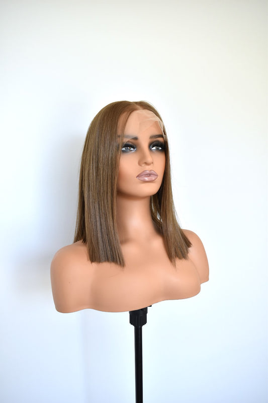 LANA Lace Front Synthetic Brown
