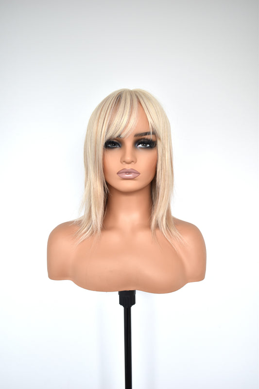JEN Fringe Synthetic Blonde