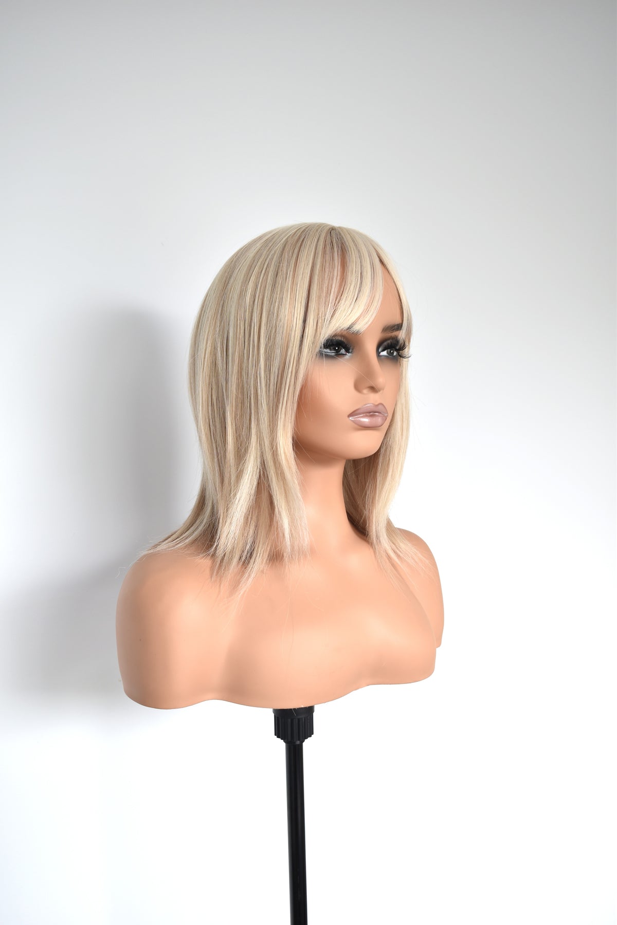 JEN Fringe Synthetic Blonde