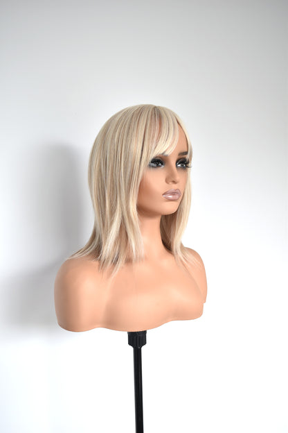 JEN Fringe Synthetic Blonde