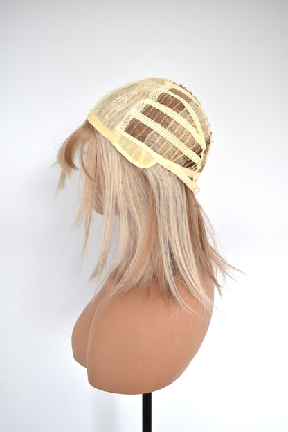 JEN Fringe Synthetic Blonde