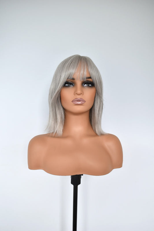 CLEO Fringe Synthetic Light Grey