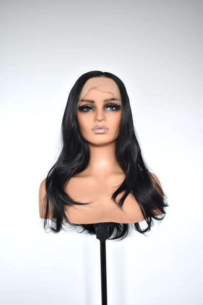 JOSIE Lace Front Synthetic Black