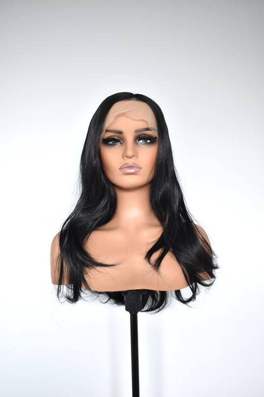 JOSIE Lace Front Synthetic Black
