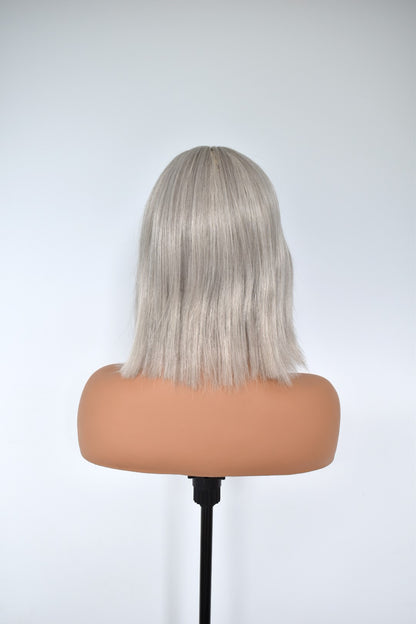 CLEO Fringe Synthetic Light Grey