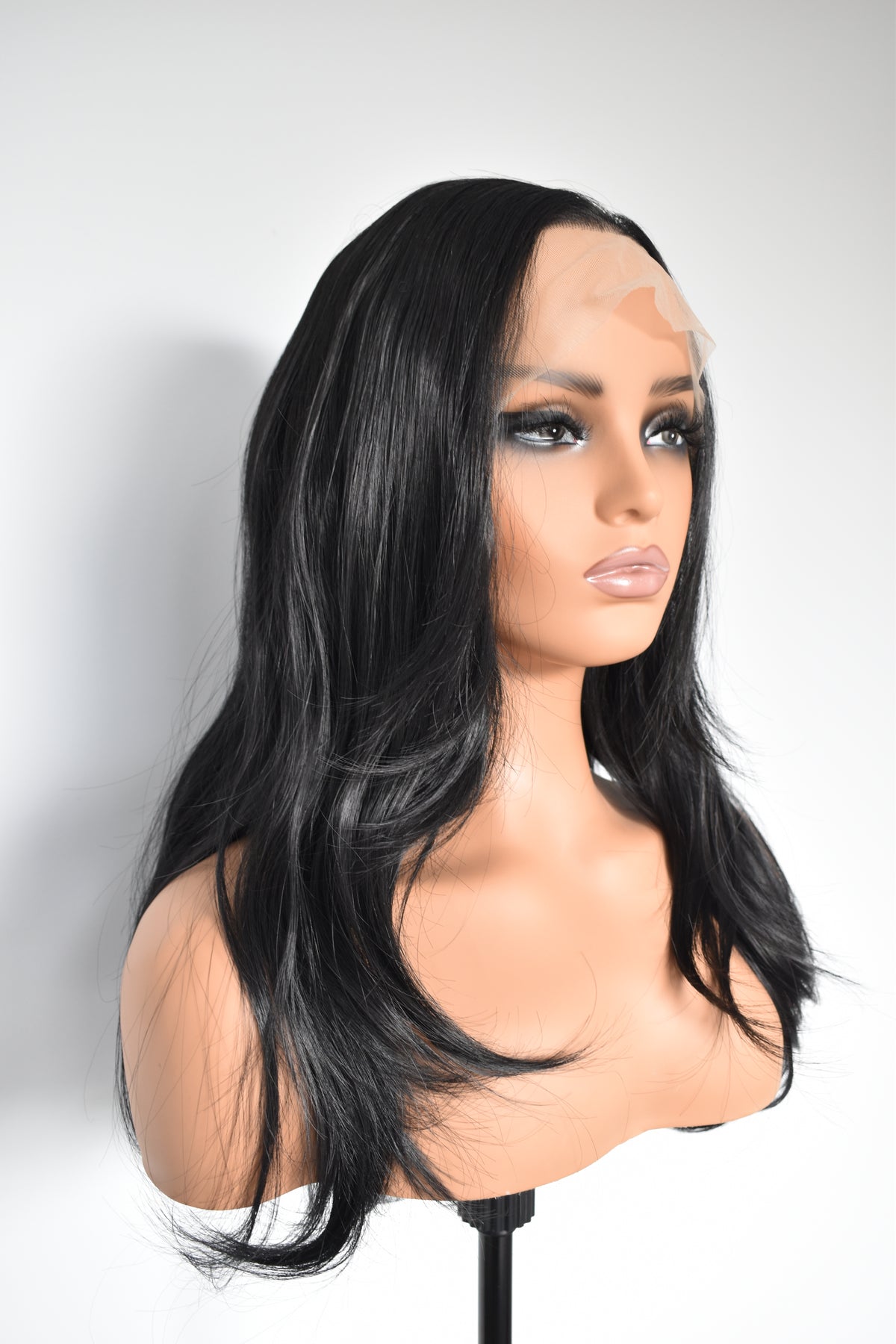 JOSIE Lace Front Synthetic Black