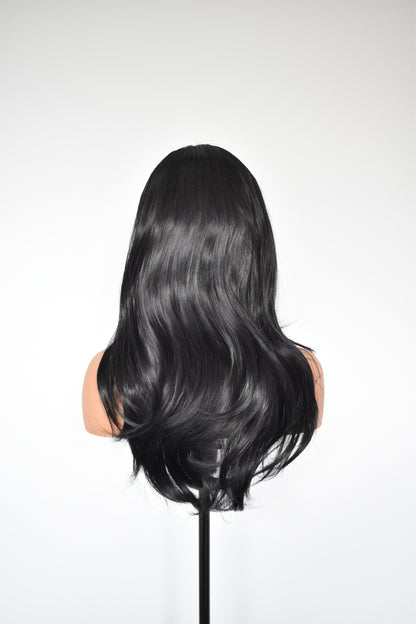 JOSIE Lace Front Synthetic Black