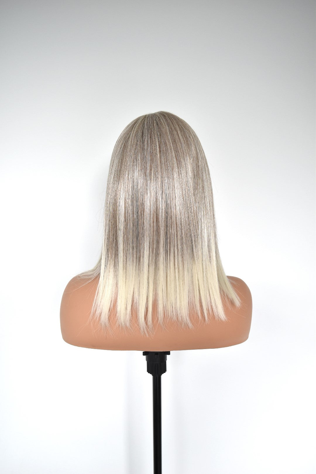CLAIRE Lace Front Synthetic Ash Blonde Ombre