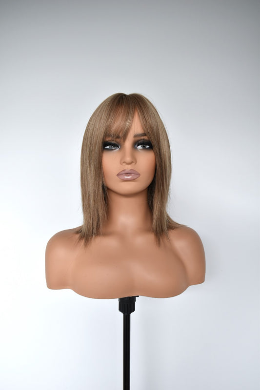 POPPY Fringe Synthetic Light Brown