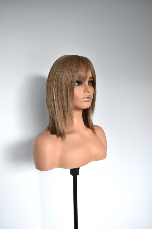 POPPY Fringe Synthetic Light Brown