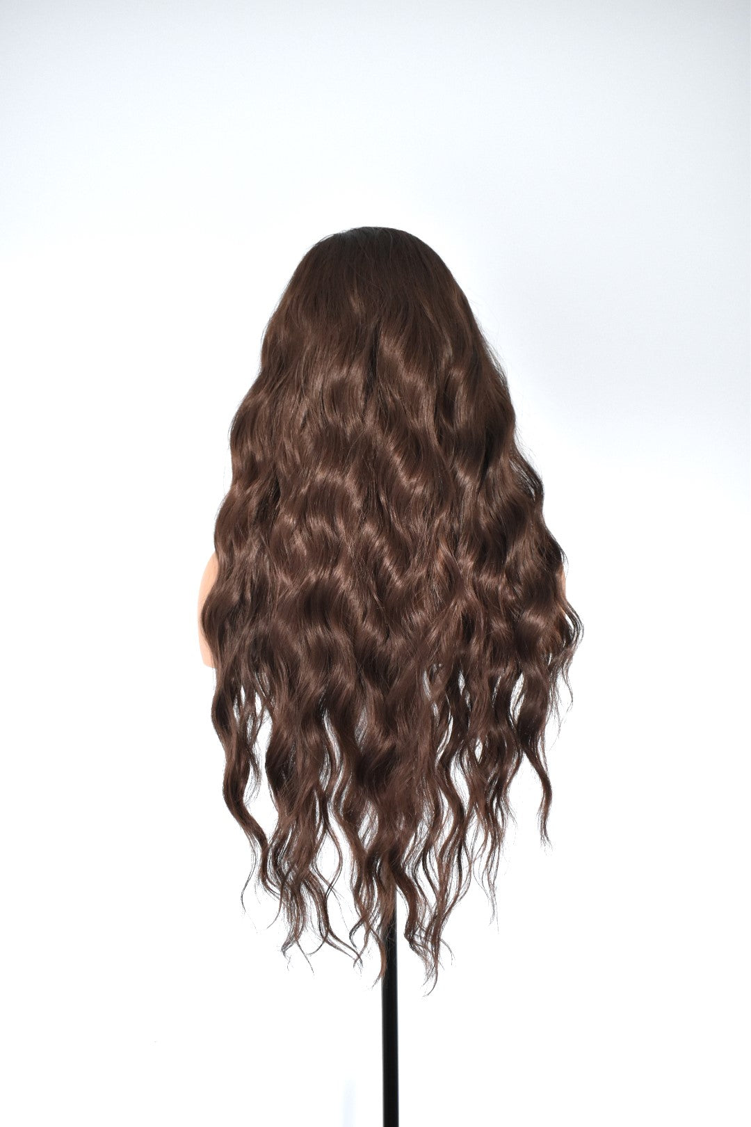 REMI Lace Front Synthetic Dark Brown