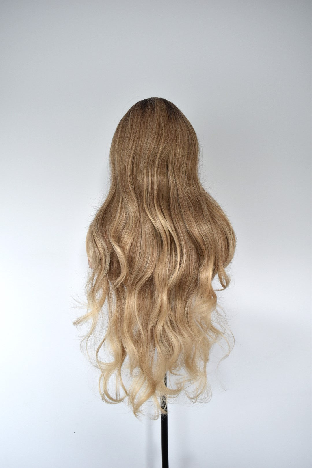 ALINA Lace Front Synthetic Caramel Blonde