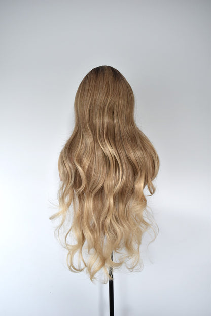 ALINA Lace Front Synthetic Caramel Blonde