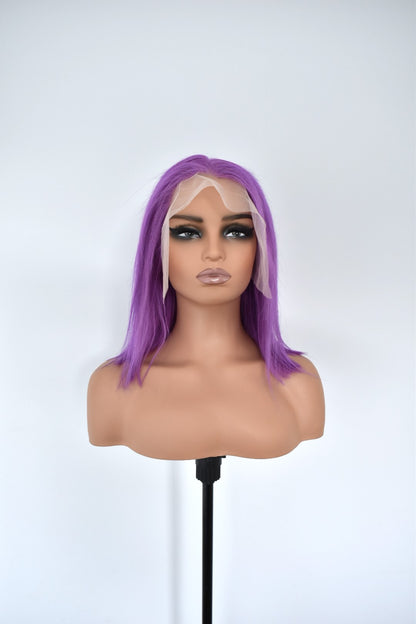 VIOLET Lace Front Human Hair MTO