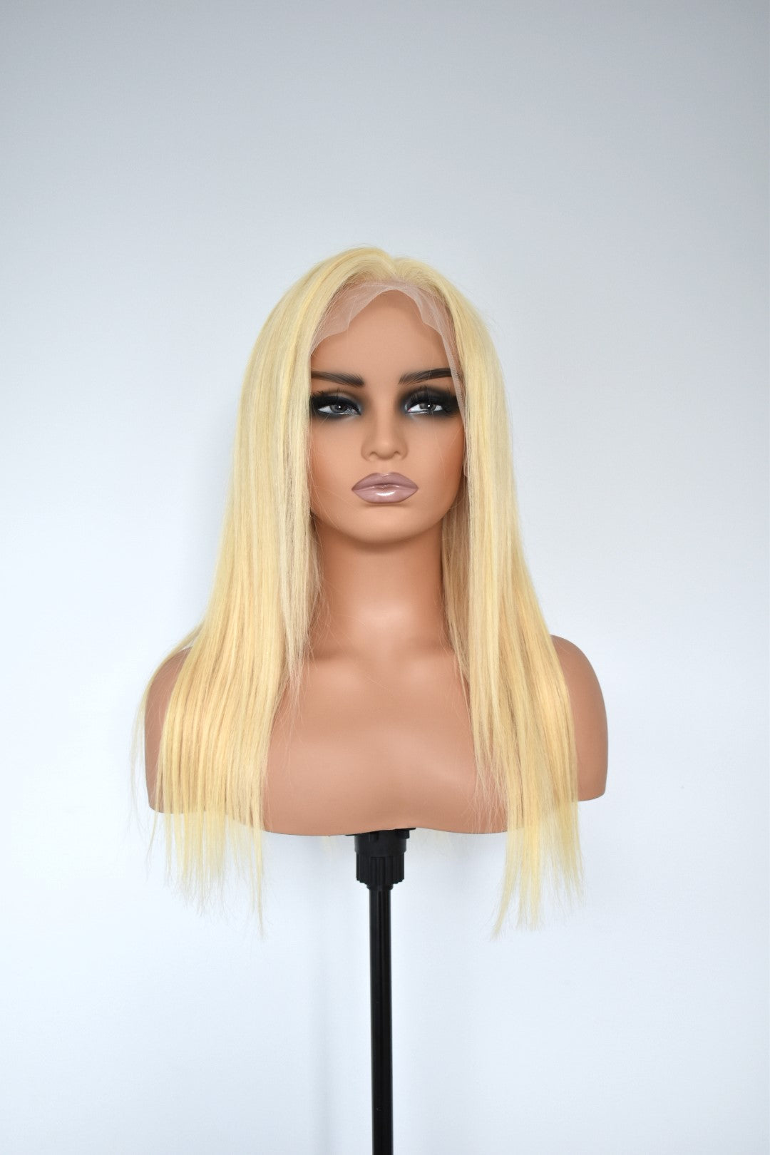 ANYA Lace Front Human Hair 18" Blonde RTS