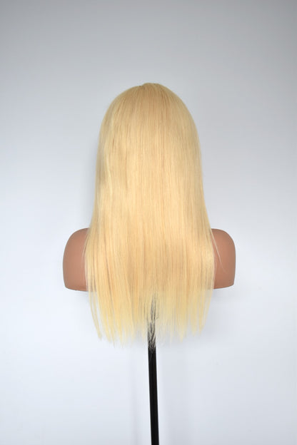 ANYA Lace Front Human Hair 18" Blonde RTS