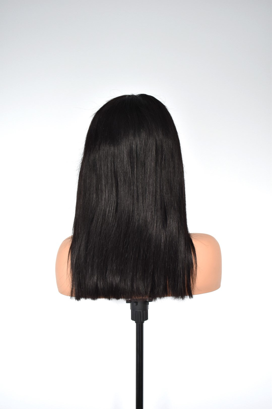 ADRIANA Lace Front Human Hair 14" Black RTS
