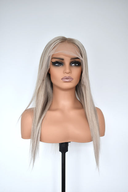 MAYA Lace Front Human Hair 18" Blonde Multidimensional RTS