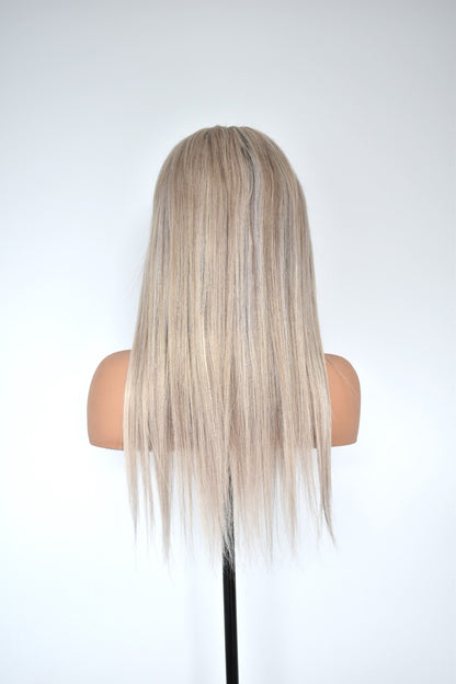 MAYA Lace Front Human Hair 18" Blonde Multidimensional RTS
