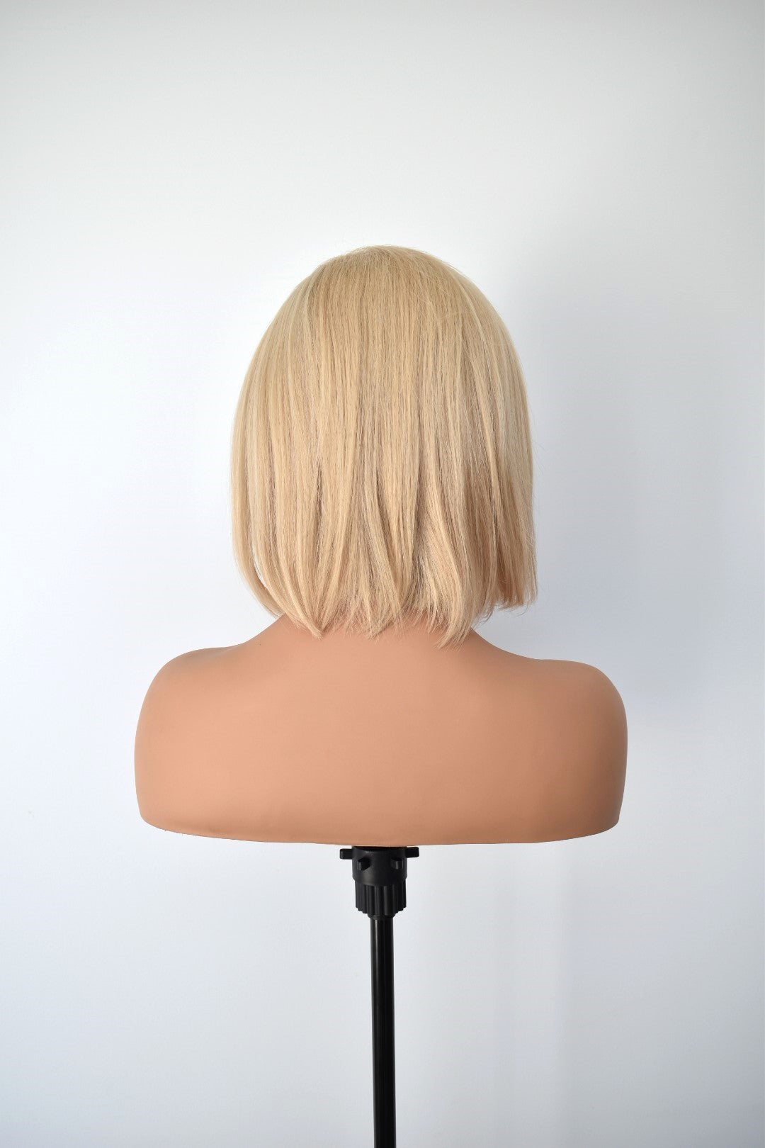 STELLA Lace Front Human Hair Bob Blonde with Subtle Roots RTS
