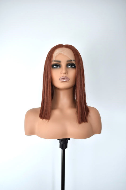 LANA Lace Front Synthetic Red