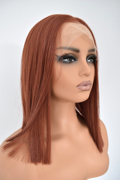 LANA Lace Front Synthetic Red