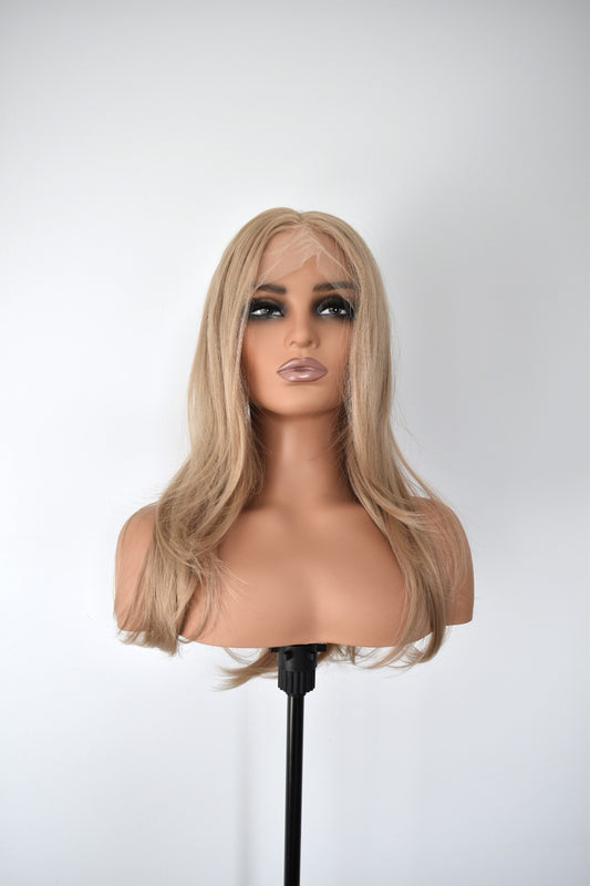 GISELLE Lace Front Synthetic Honey Blonde