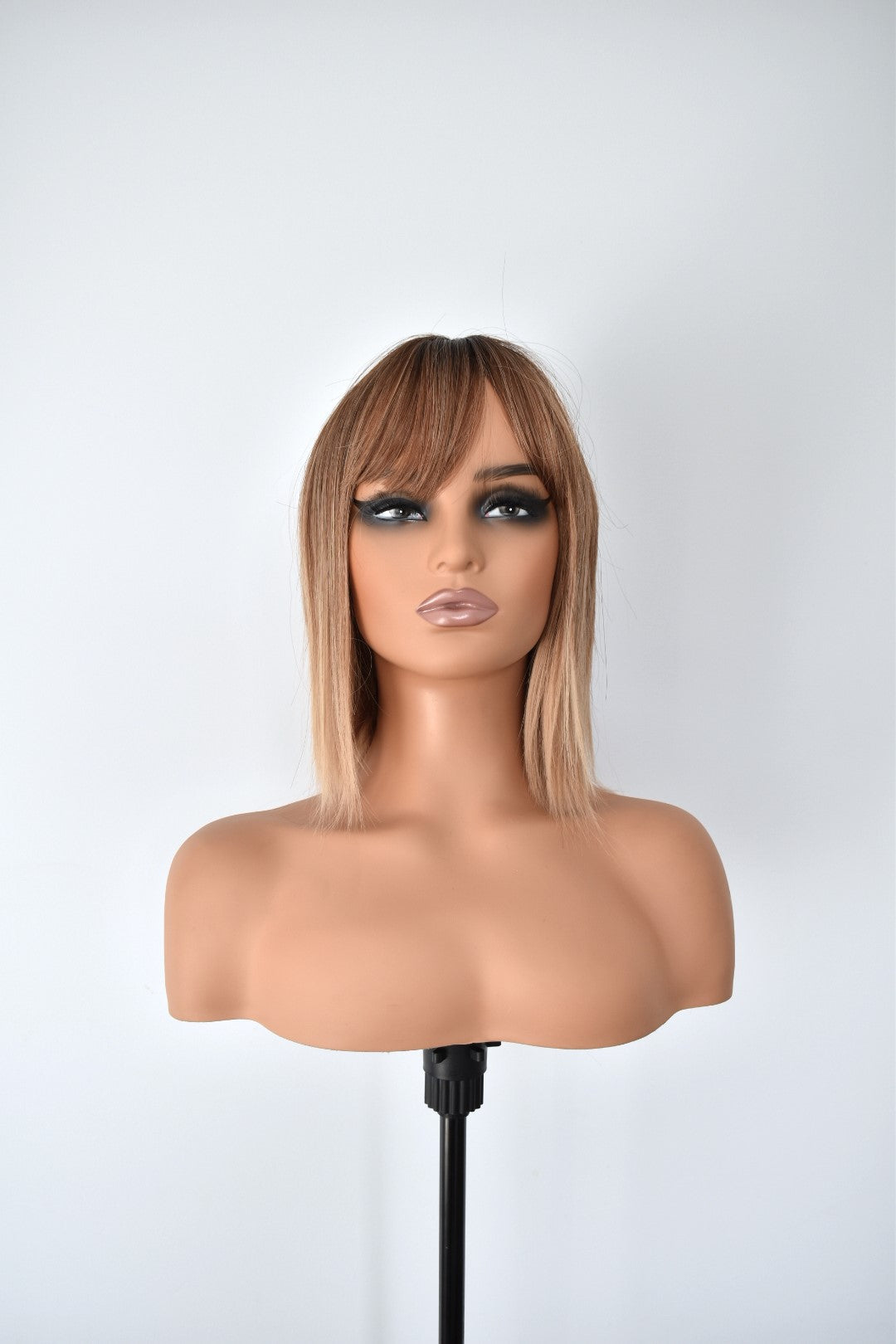 PIPPA Fringe Synthetic Ombre Caramel Blonde