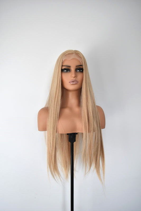 NATALIA Lace Front Synthetic Honey Blonde