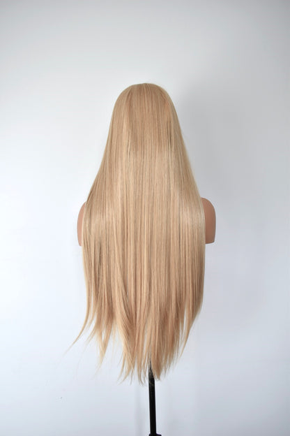 NATALIA Lace Front Synthetic Honey Blonde