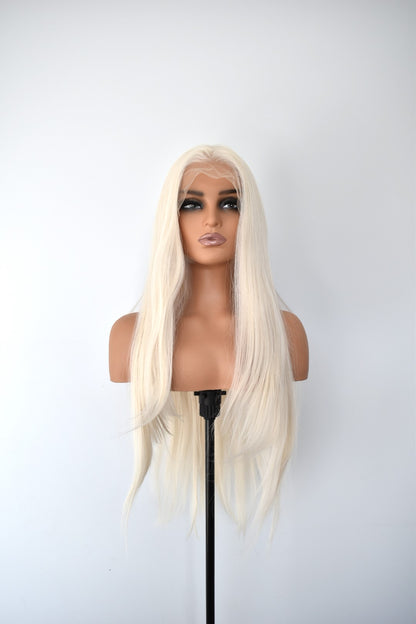 MIA Lace Front Synthetic Platinum Blonde