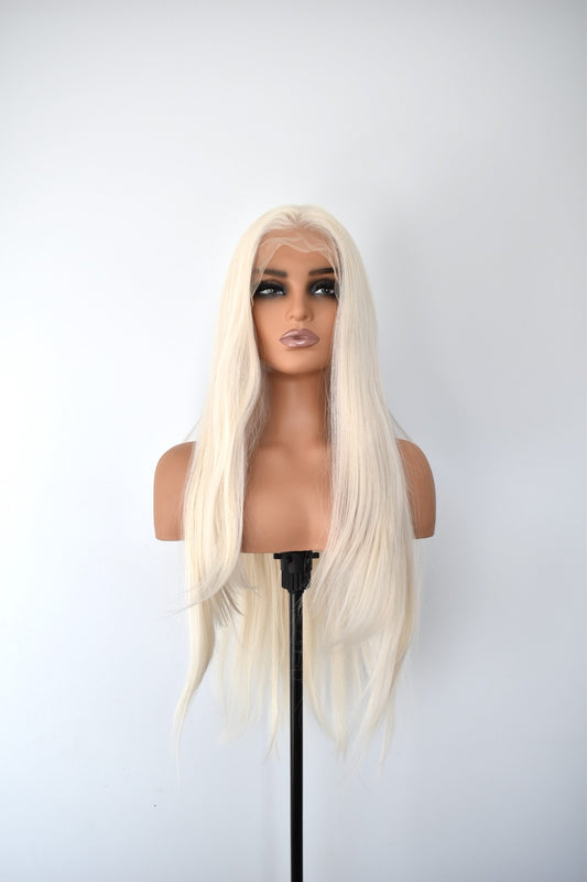 MIA Lace Front Synthetic Platinum Blonde