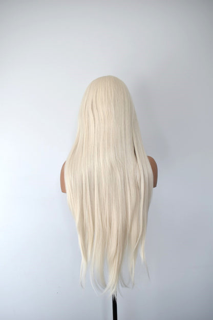 MIA Lace Front Synthetic Platinum Blonde