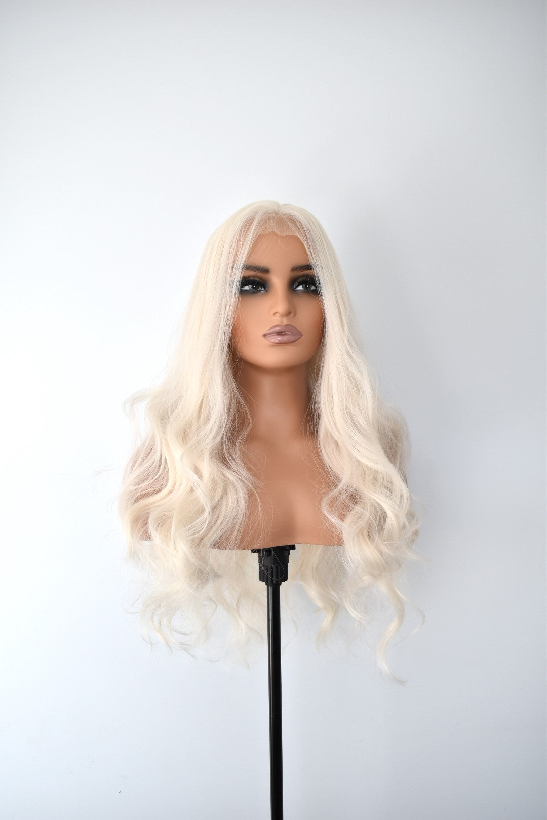 PEARL Lace Front Synthetic Platinum Blonde