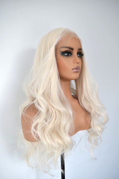 PEARL Lace Front Synthetic Platinum Blonde