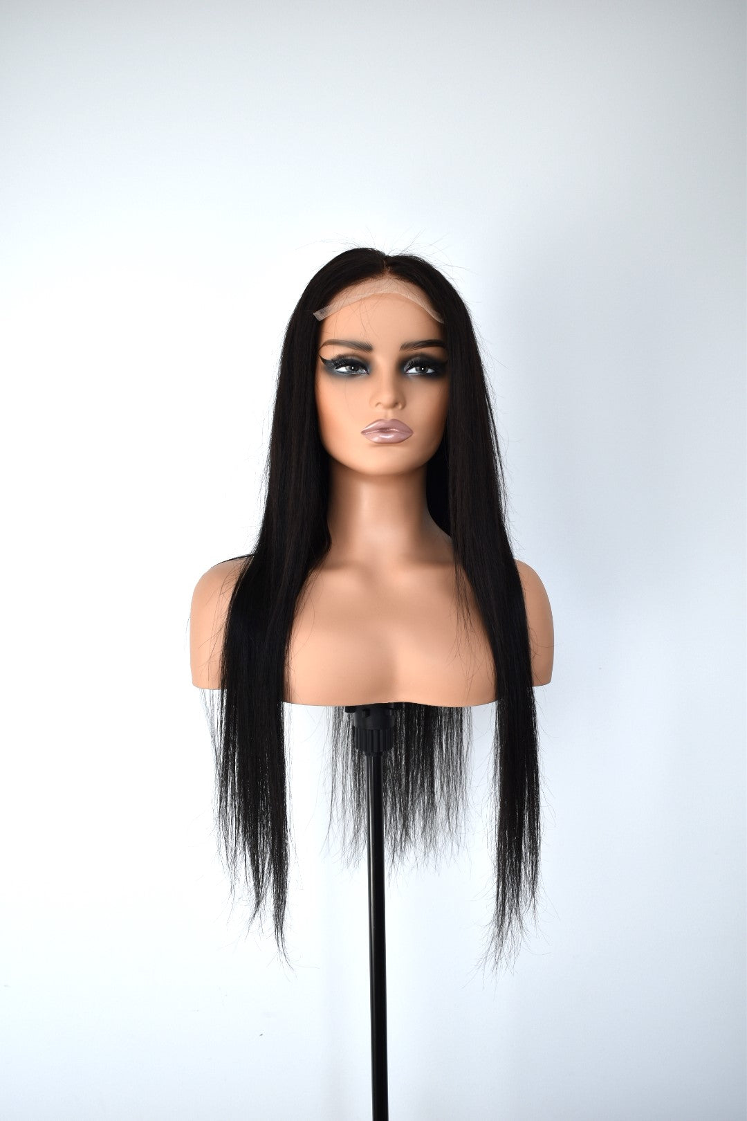 ADRIANA Lace Front Human Hair Black MTO