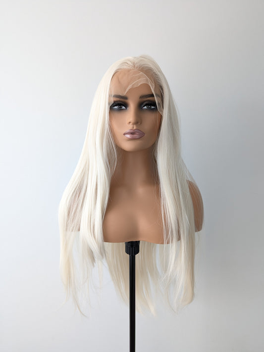 MIA Lace Front Synthetic Platinum Blonde