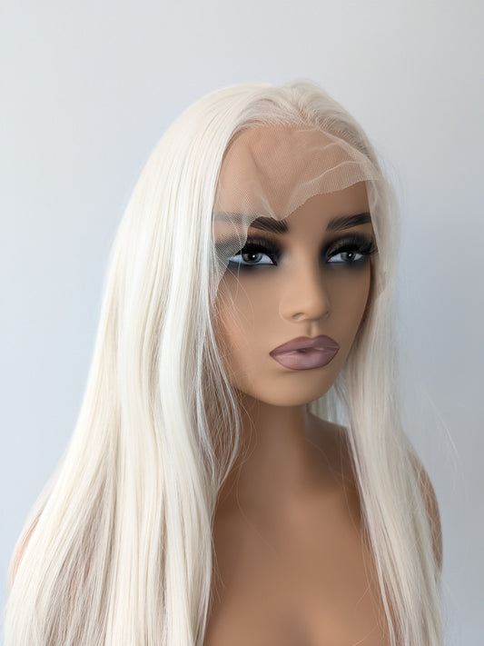 MIA Lace Front Synthetic Platinum Blonde