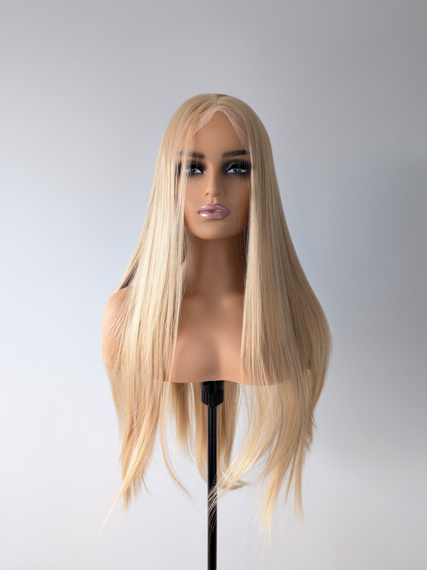 NATALIA Lace Front Synthetic Honey Blonde
