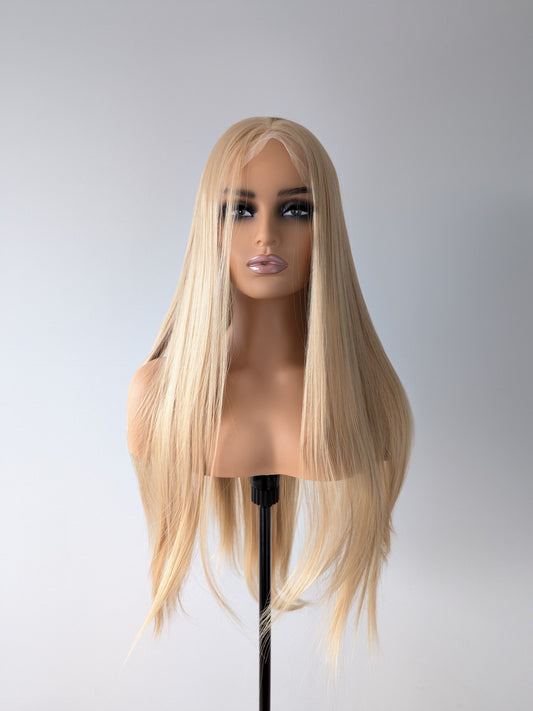 NATALIA Lace Front Synthetic Honey Blonde