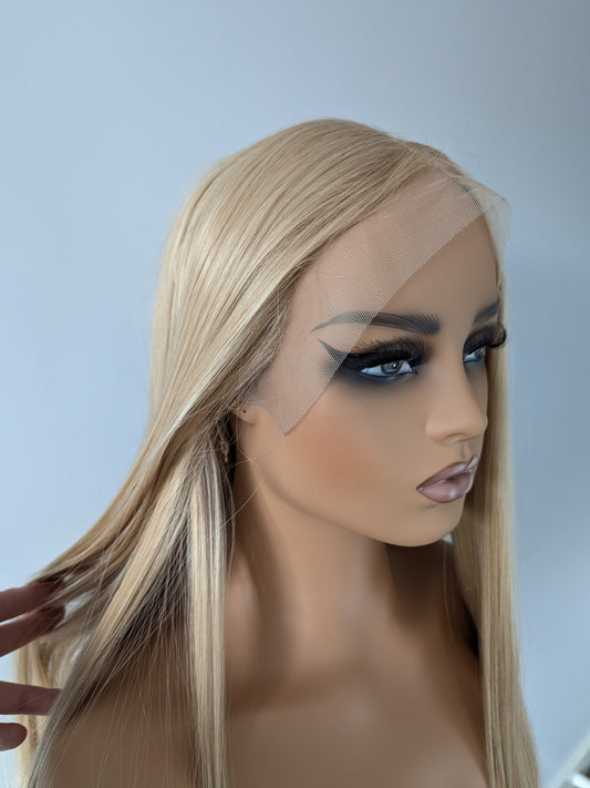 NATALIA Lace Front Synthetic Honey Blonde