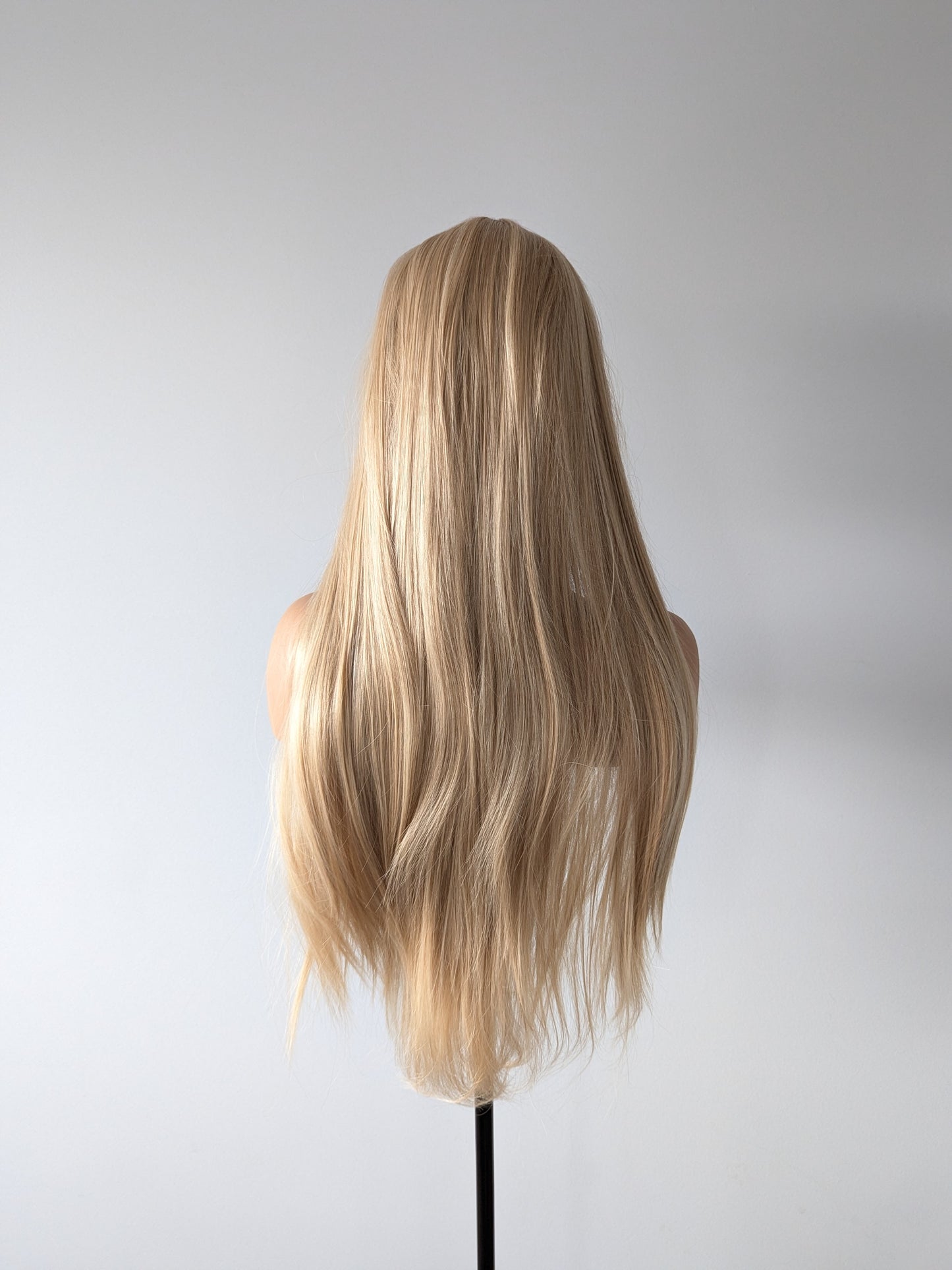 NATALIA Lace Front Synthetic Honey Blonde