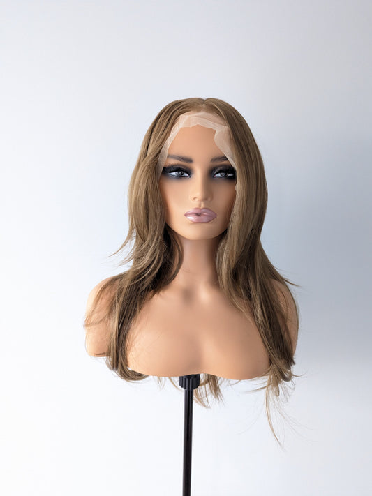 IVY Lace Front Synthetic Golden Brown