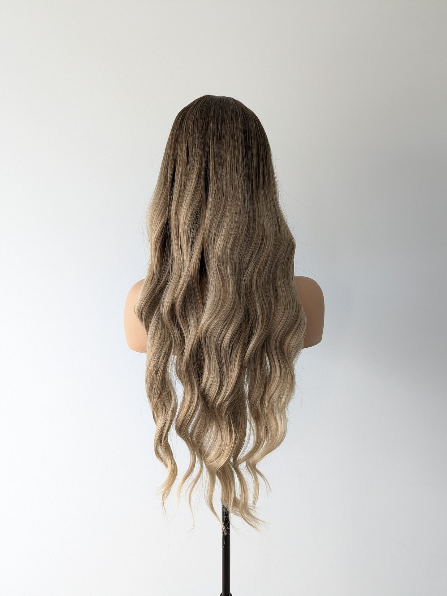 ROSIE Fringe Synthetic Honey Ombre Blonde