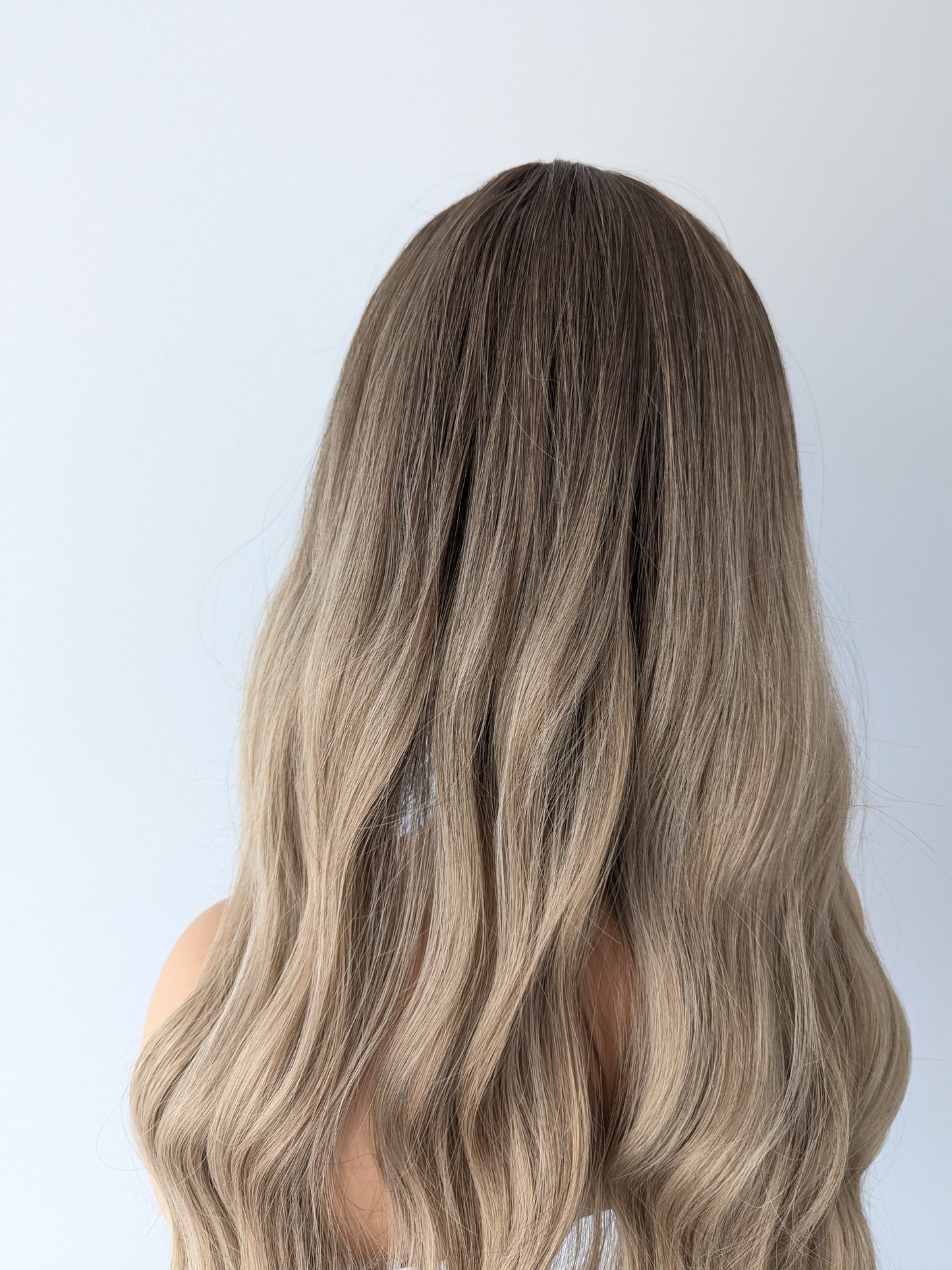 ROSIE Fringe Synthetic Honey Ombre Blonde