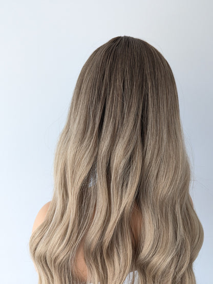 ROSIE Fringe Synthetic Honey Ombre Blonde